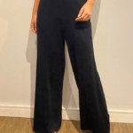 Calça Feminina Cintura Média CL.162.0002 - Preto-020001, PP