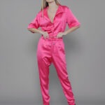 Calça Feminina Cintura Média CL.163.0016 - Rosa-053565, 34