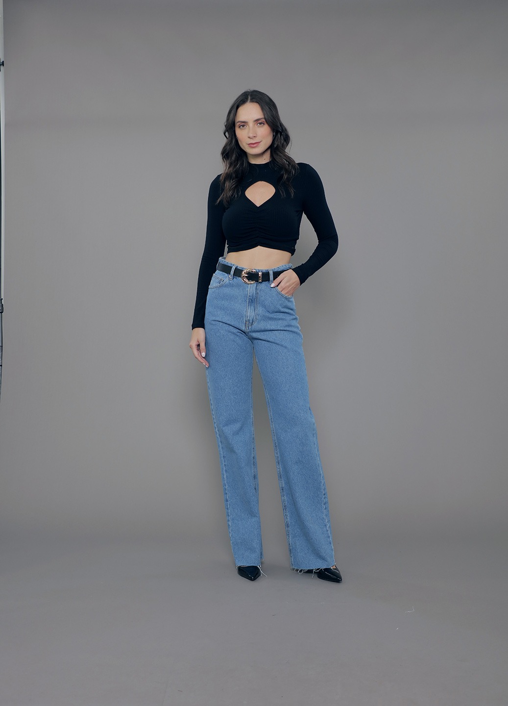 CL.170.0084-Calça Wide Leg em Jeans-Estonado Azul Médio-CL.170.0084_034069_01