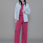 Camisão Feminino Manga Longa 30366 - Délavé Azul Claro-034063, P