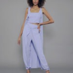 Chemise Feminino Decote Redondo CT.163.0001 - Lilás-050003, PP