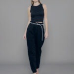 Top Feminino Decote Redondo TP.162.0003 - Preto-020001, PP