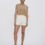 Blusa Feminina Slim Muscle BL.162.0029 - Dourado, PP