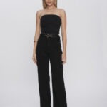 Top Feminino Cropped Tomara Que Caia 30475 - Preto-00050, P