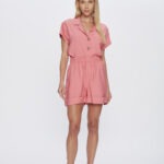 Short Feminino Clochard SH.163.0005 - Goiaba, 36