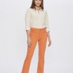 Camisa Feminina Manga Longa Marrocan CM.163.0021 - Areia, PP