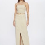 Top Feminino Cropped Tomara Que Caia 30475 - Areia-000729, P