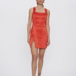 Vestido Feminino Curto VE.163.0042 - Vermelho, PP